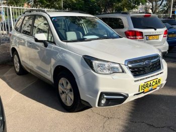 SUBARU FORESTER 2018
