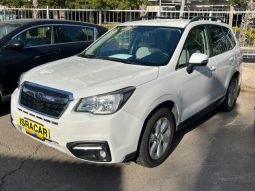 SUBARU FORESTER 2018