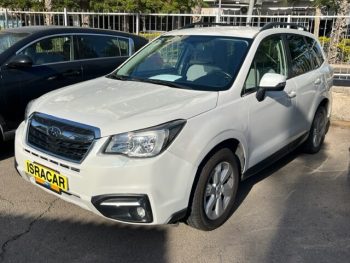 SUBARU FORESTER 2018