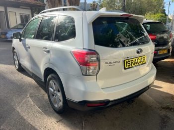 SUBARU FORESTER 2018