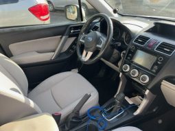 SUBARU FORESTER 2018