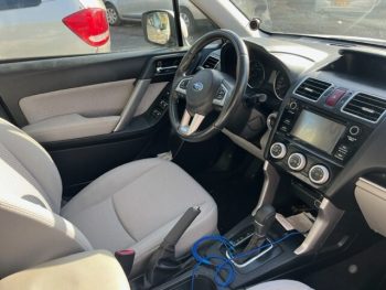 SUBARU FORESTER 2018