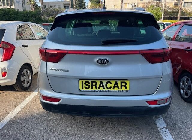 
								KIA SPORTAGE 2017 ES Полный									