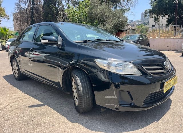 
								TOYOTA COROLLA 2011 san+ Полный									