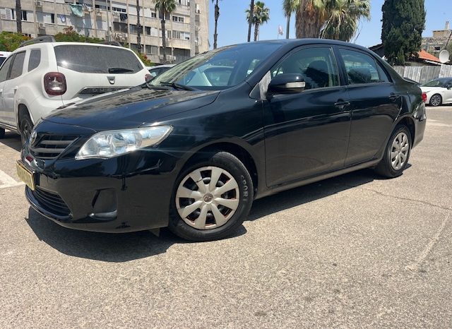 
								TOYOTA COROLLA 2011 san+ Полный									