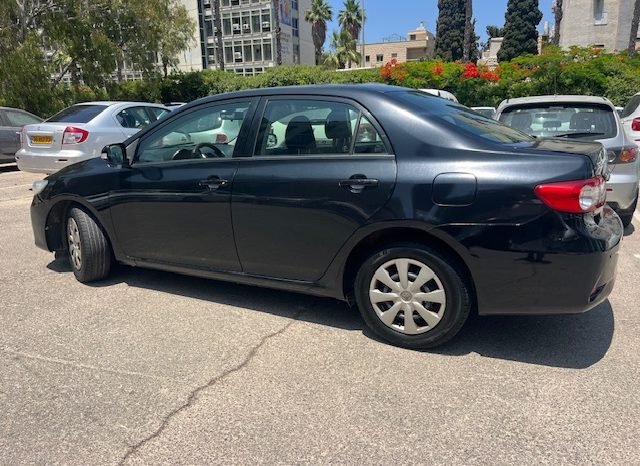 
								TOYOTA COROLLA 2011 san+ Полный									