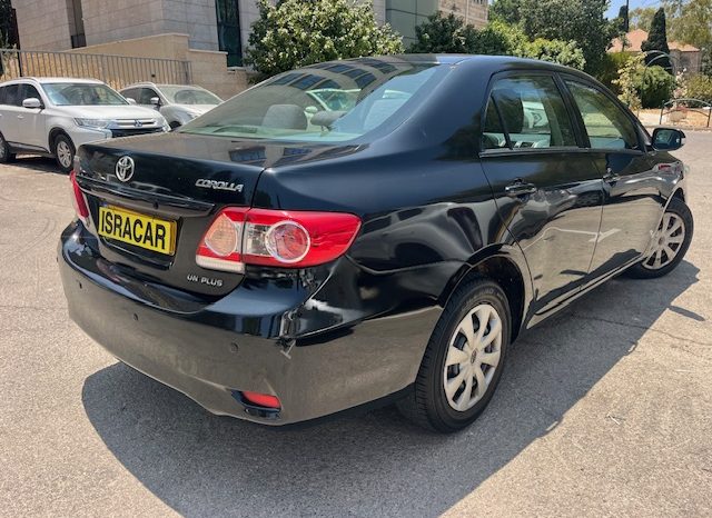
								TOYOTA COROLLA 2011 san+ Полный									