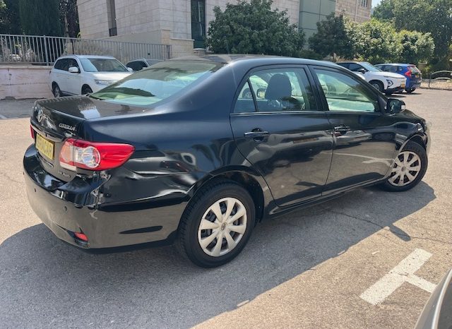 
								TOYOTA COROLLA 2011 san+ Полный									