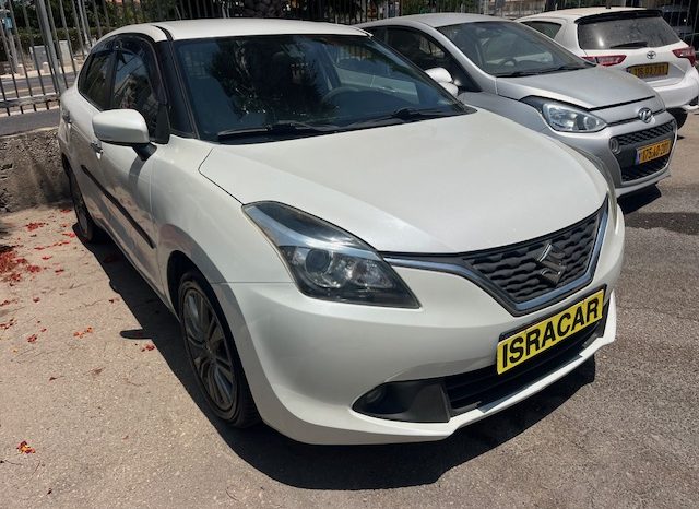 
								SUZUKI BALENO 2019 GLX Полный									