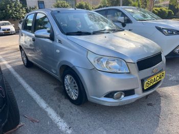 CHEVROLET AVEO 2008 5D