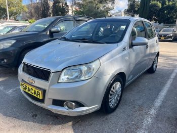CHEVROLET AVEO 2008 5D