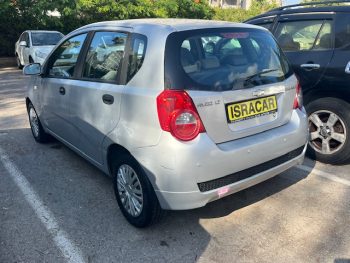 CHEVROLET AVEO 2008 5D