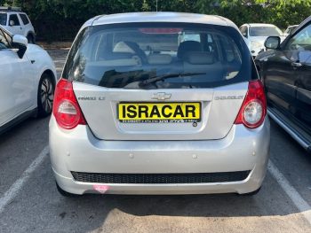 CHEVROLET AVEO 2008 5D