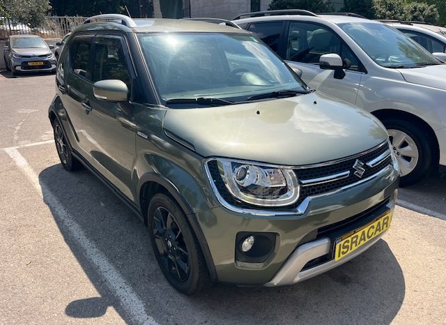 
								SUZUKI IGNIS 2021 HYBRID Полный									