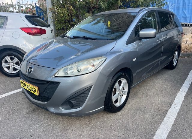 
								MAZDA 5 2011 premium . Полный									