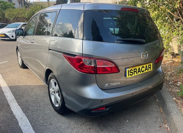 
								MAZDA 5 2011 premium . Полный									