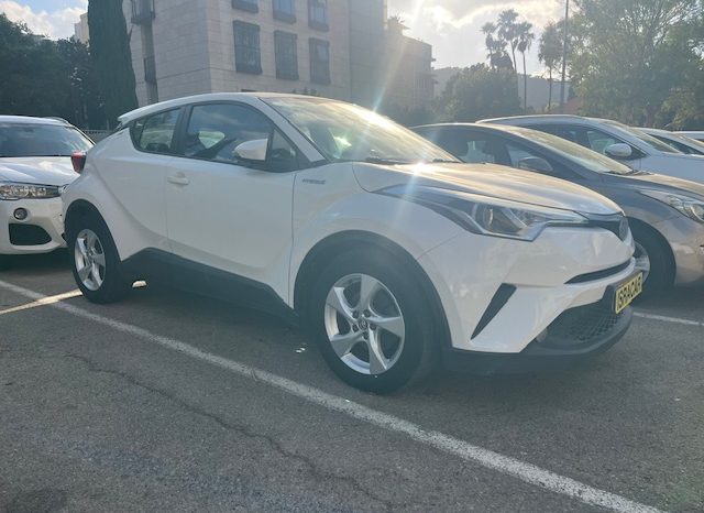 
								TOYOTA CHR 2017 hybrid Полный									