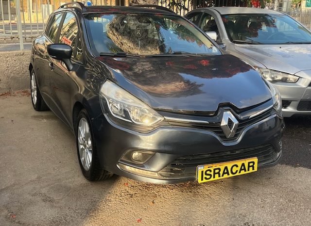 
								RENO CLIO 2018 sw  PACK EX  DIZEL Полный									