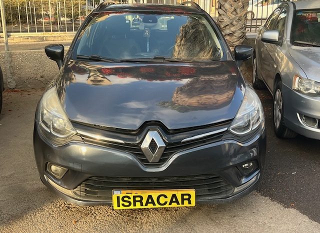 
								RENO CLIO 2018 sw  PACK EX  DIZEL Полный									