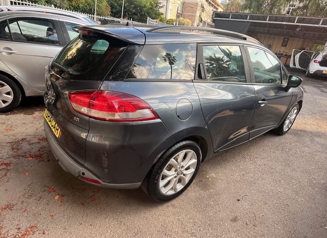 
								RENO CLIO 2018 sw  PACK EX  DIZEL Полный									