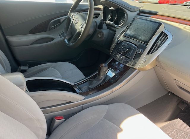 
								BUICK LACROSSE  2010 Полный									