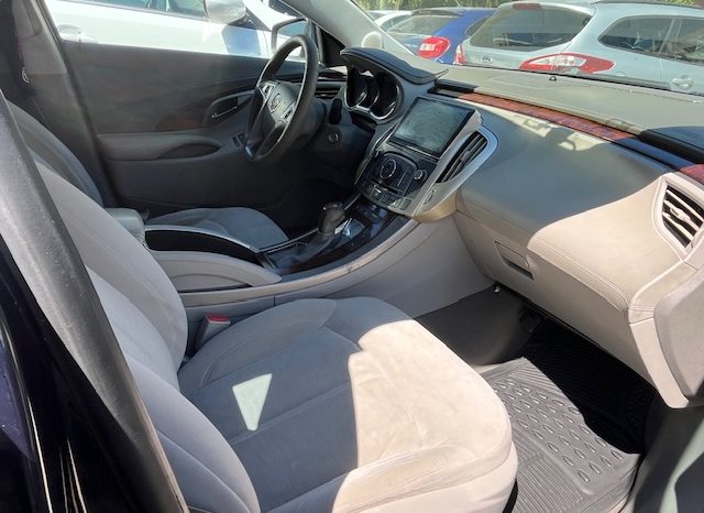 
								BUICK LACROSSE  2010 Полный									