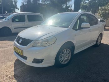 SUZUKI SX 4 2011 GLX