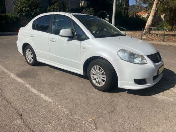 SUZUKI SX 4 2011 GLX