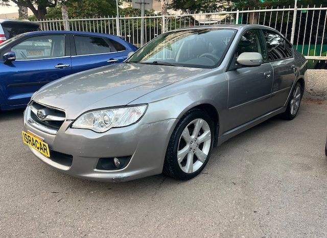 
								SUBARU B 4 2008 Полный									