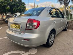 
										SUZUKI SX 4 2008 GLX Полный									