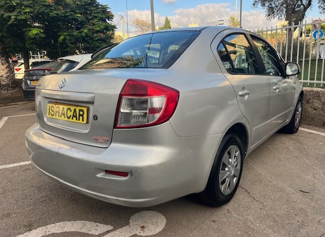 
								SUZUKI SX 4 2008 GLX Полный									