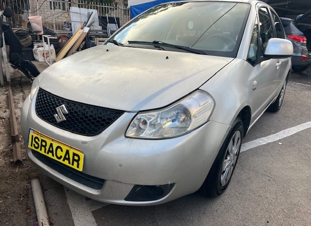 
								SUZUKI SX 4 2008 GLX Полный									