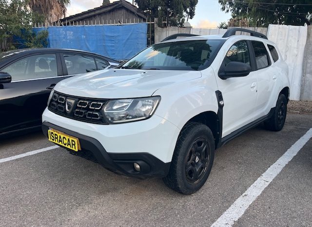 
								DACIA DASTER 2019 4#4 dizel Полный									