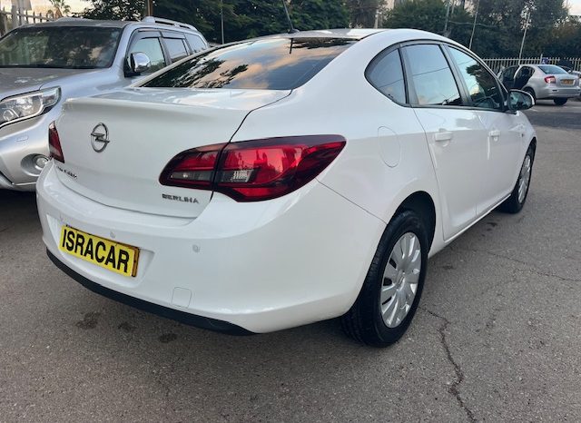
								OPEL ASTRA 2017 turbo/v=1400 Полный									