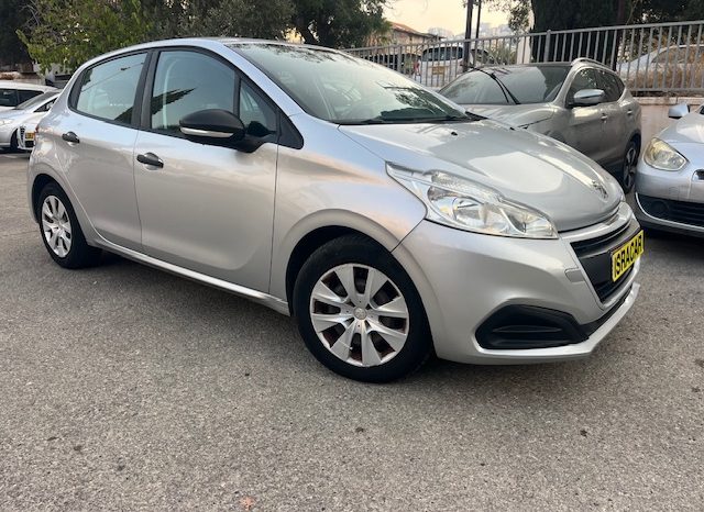 
								PEGEOT 208 2018 pk Полный									