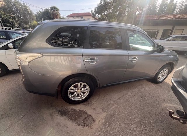 MITSUBISHI OUTLANDER 2015 intense Полный