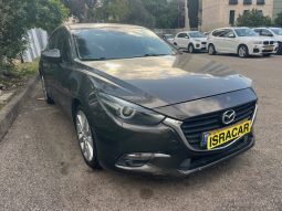 MAZDA 3 2018 comfort sport + Полный