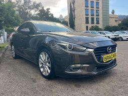MAZDA 3 2018 comfort sport + Полный