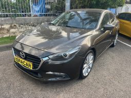 MAZDA 3 2018 comfort sport + Полный