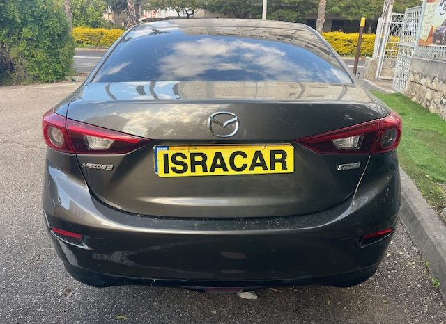 MAZDA 3 2018 comfort sport + Полный
