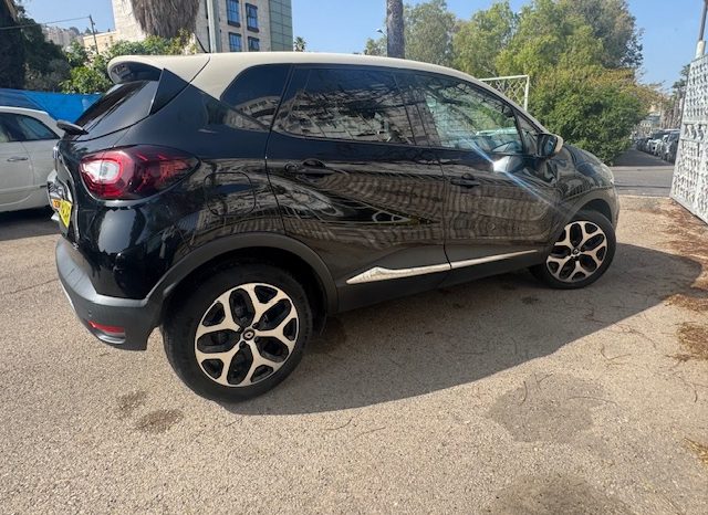 RENO CAPTUR premium 2019 Полный