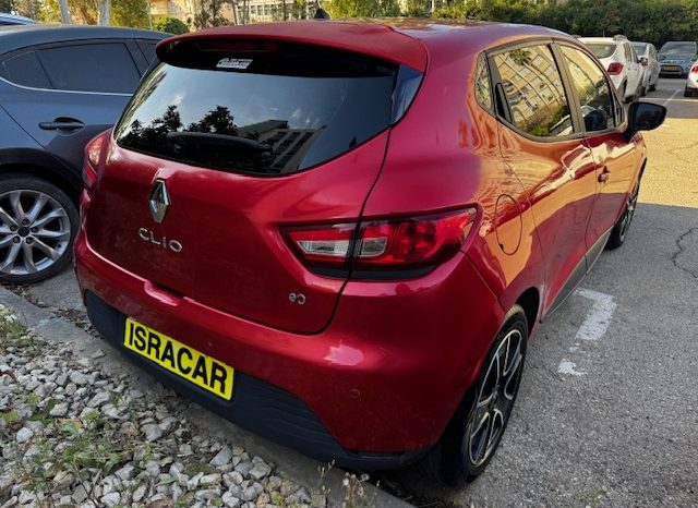 RENO CLIO 2016 ручная коробка Полный