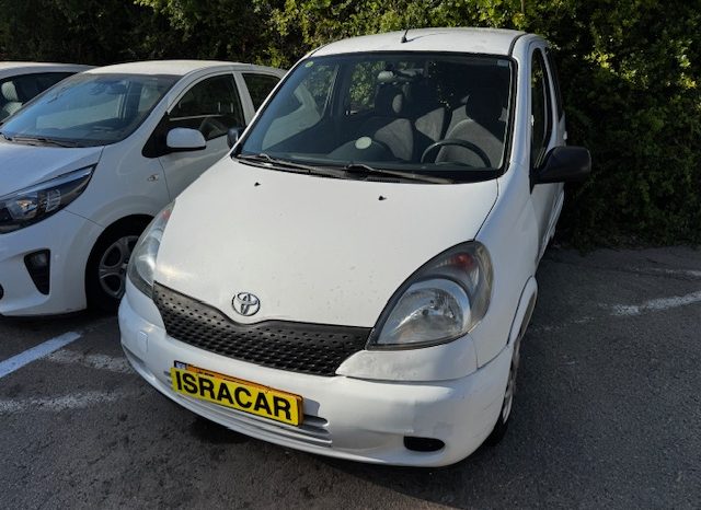 
								TOYOTA YARIS 2002 verso Полный									