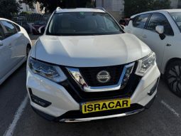 NISSAN X – TRAIL 2019 tekna Полный