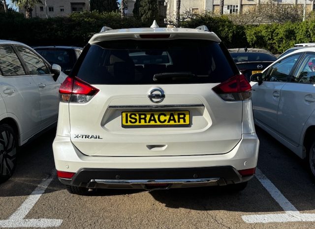 NISSAN X – TRAIL 2019 tekna Полный