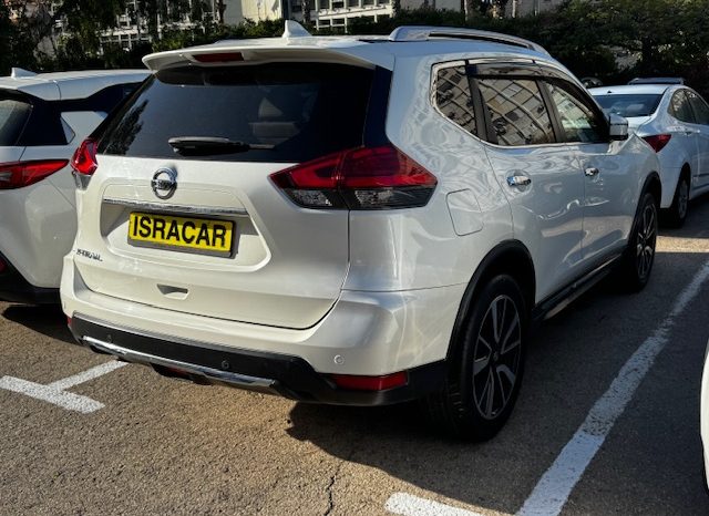 NISSAN X – TRAIL 2019 tekna Полный