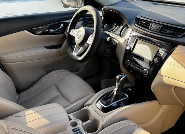 NISSAN X – TRAIL 2019 tekna Полный