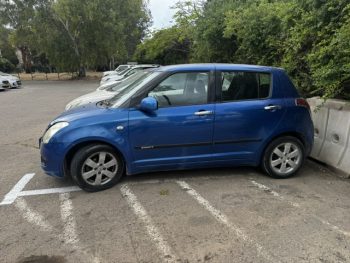 SUZUKI SWIFT 2009 GLX