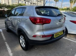 KIA SPORTAGE 2015  Полный