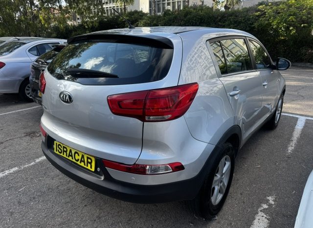 KIA SPORTAGE 2015  Полный